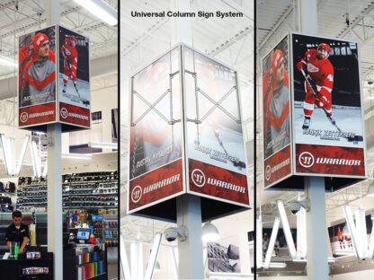 Universal Column Climber