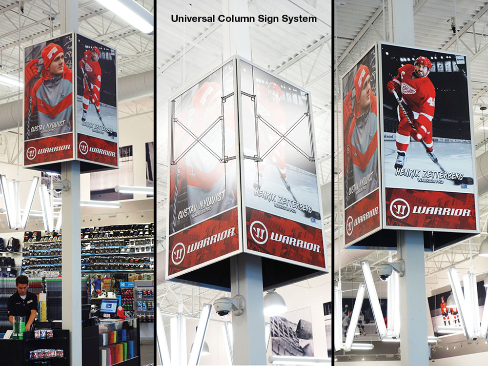 Universal Column Climber